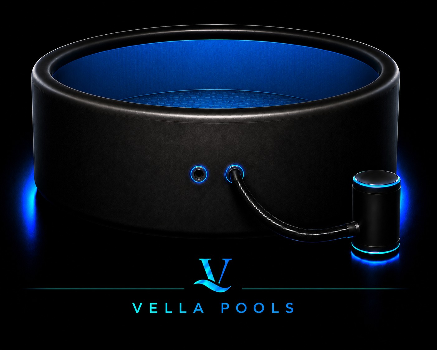 VELLA POOLS Aufstellpool mit angeschlossener Pumpe (Stimmungsbild)